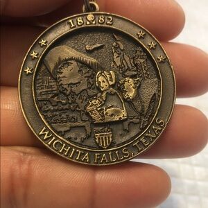 Wichita Falls Texas Commemorative Medal